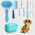 7-in-1 pet grooming kit for dogs and cats by PETXIMA