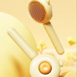 PETXIMA cat and dog grooming brush close-up view