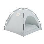 PETXIMA cozy cat tent bed and small dog house with cushion