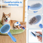 Complete dog and cat grooming tools set for everyday pet care