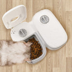 PETXIMA 2-in-1 gravity pet feeder and water dispenser for cats