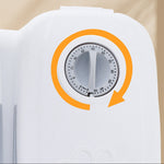 PETXIMA 2-in-1 gravity pet feeder lid adjustment detail