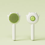 PETXIMA green cat and dog grooming brush
