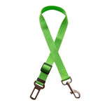 PETXIMA green adjustable pet car seat belt