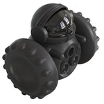 PETXIMA interactive slow feeder toy for dogs and cats in black