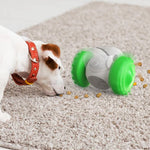 PETXIMA interactive slow feeder toy dispensing treats for a dog