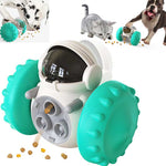 PETXIMA interactive slow feeder toy for dogs and cats with treat dispensing design