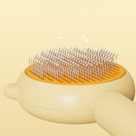 PETXIMA pet grooming brush with stainless steel bristles