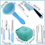 PETXIMA shampoo bath brush for dogs and cats
