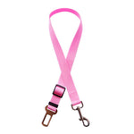 PETXIMA pink adjustable pet car seat belt