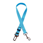 PETXIMA sky blue adjustable pet car seat belt